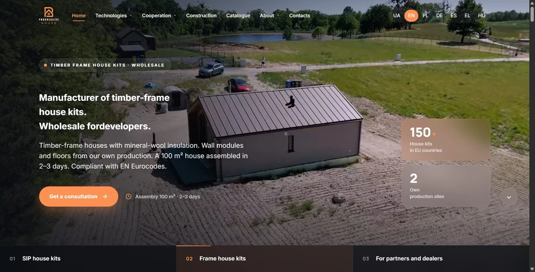 Progressive House website